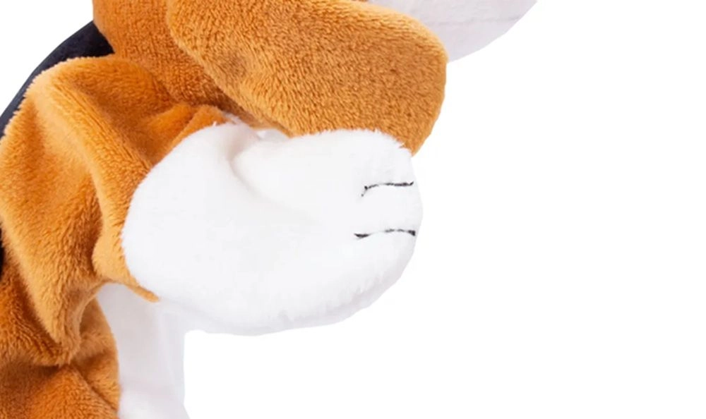 Hand Glove Puppet Dog