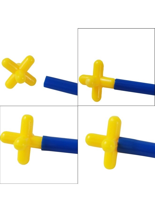 Building Straws And Connectors - Stem Blocks