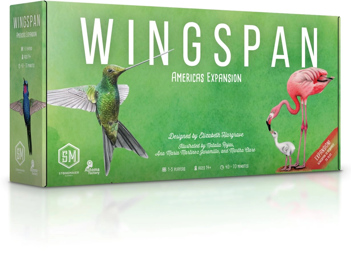 Stonemaier Games Wingspan: Americas Expansion