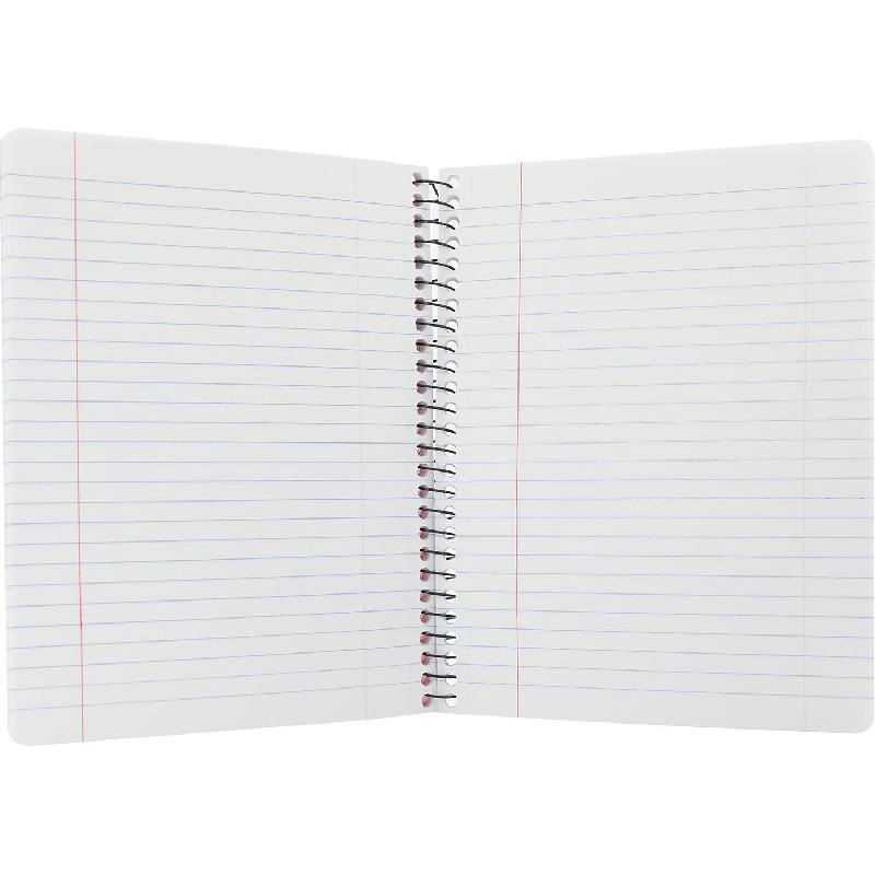 Neon A5 Spiral - Lined 100 Sheets