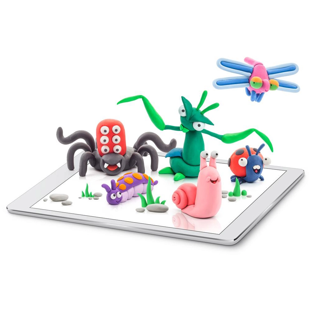 Bugs Modelling Air Dry Clay Kit - 15pcs