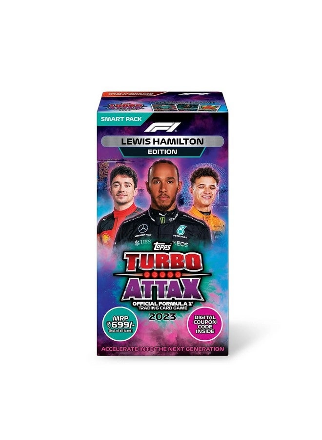 F1 Turbo Attax Smart Pack- Lewis Hamilton Version - 128 cards