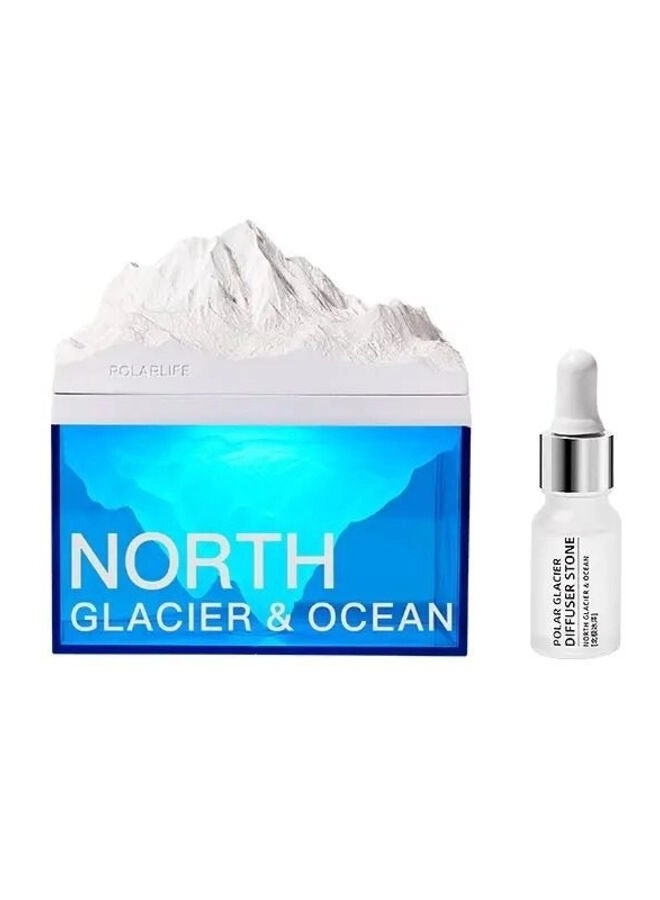 Polar Glacier Night Light