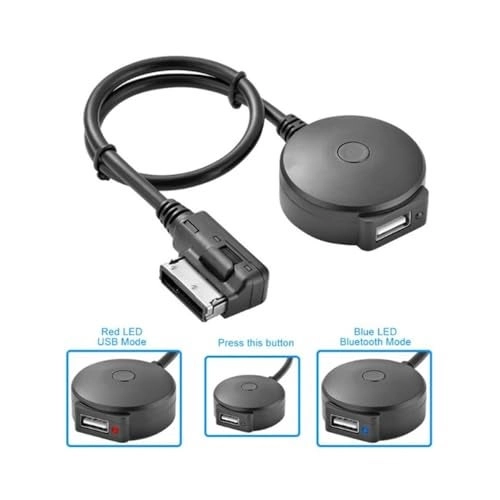 Bluetooth USB Audio Adapter - Mercedes-Benz AMI Wireless