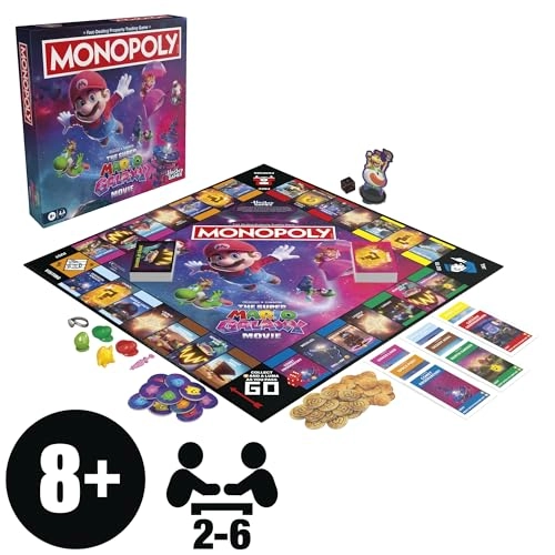 Monopoly: The Super Mario Galaxy Movie Edition