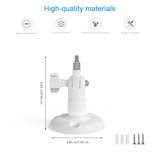 Wall Mount - Compatible with TP-Link Tapo C425/C460 1 x Bracket White