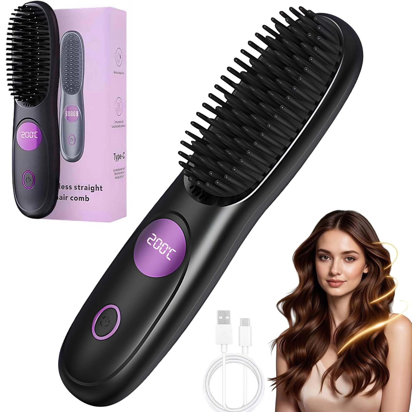 Go Brush Pro - Cordless USB-C Rechargeable