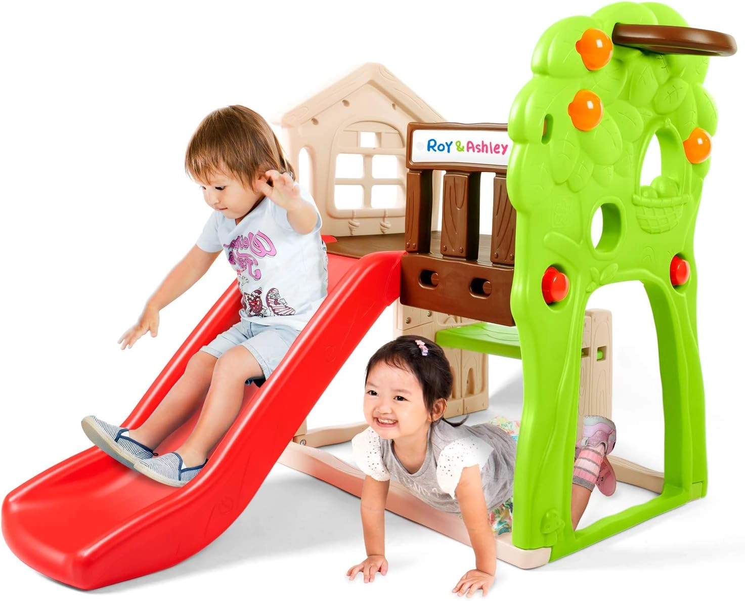 COLOR LAND CHILDRENS TOYS CENTER LLC My First Clubhouse Climber - Extra Large Ages 1.5+