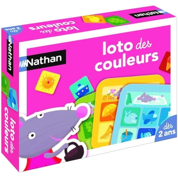 Nathan 31039 Loto - Above 2 Years