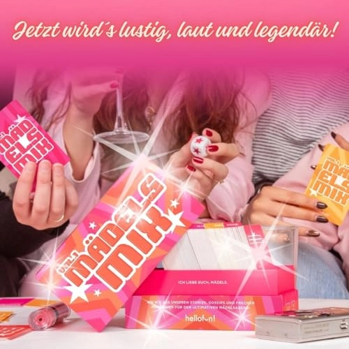 Girls Mix Vol. 1 - German 18 years and up