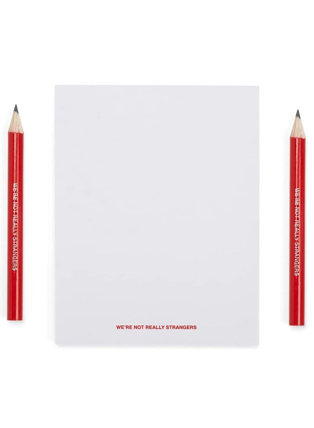 WE'RE NOT REALLY STRANGERS - Card Game