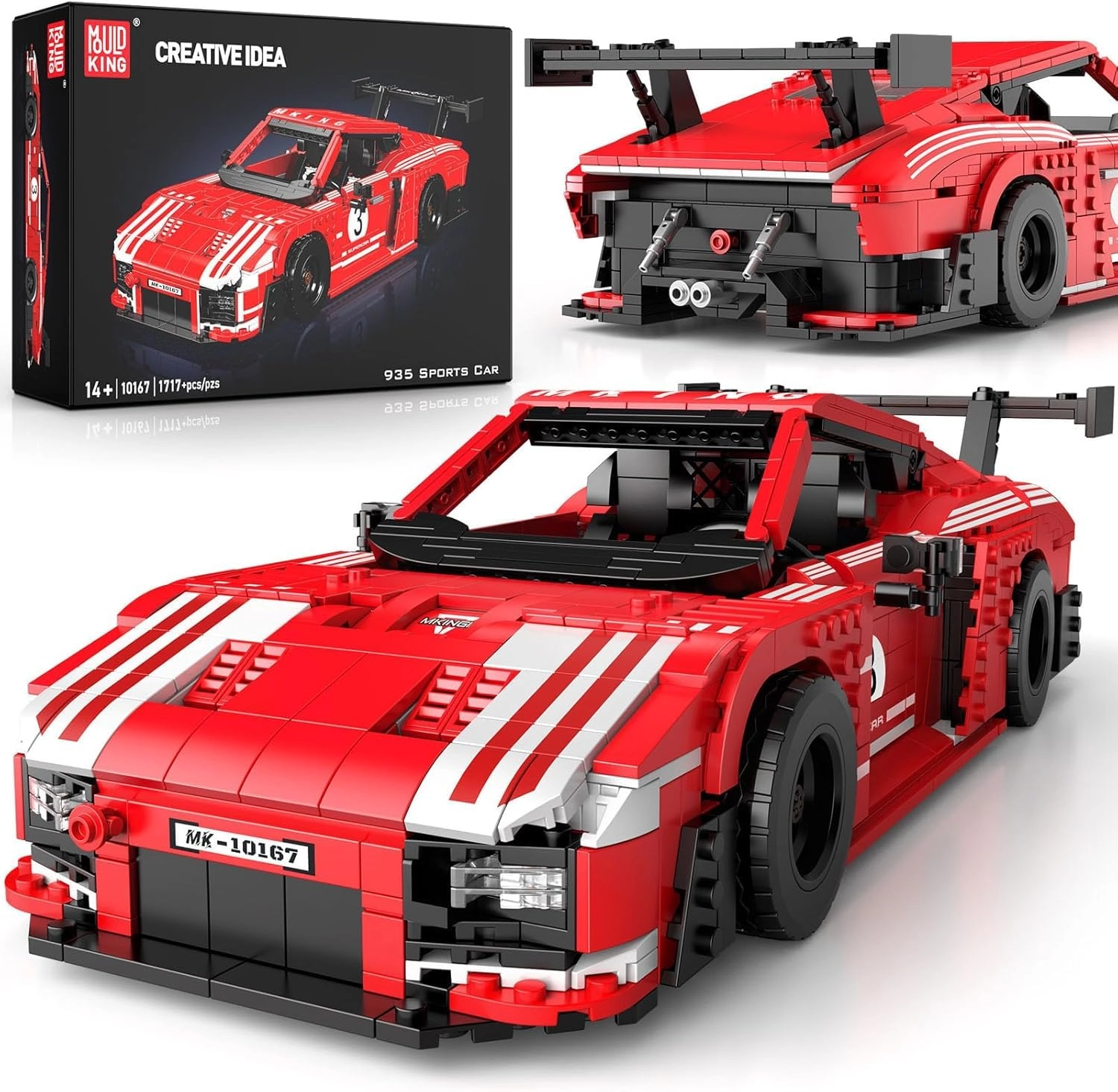 mould king Technic Super Sports Car (10167)