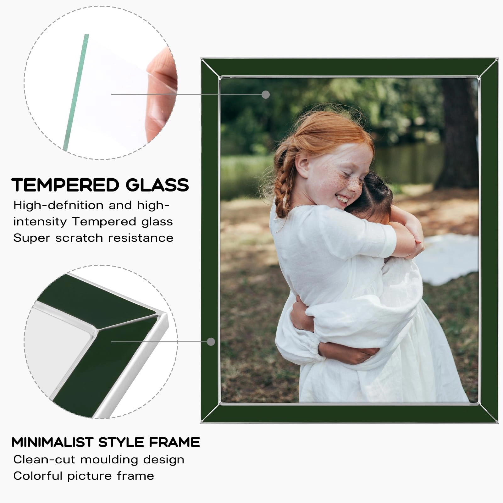 Enamel Picture Frame - 8x10