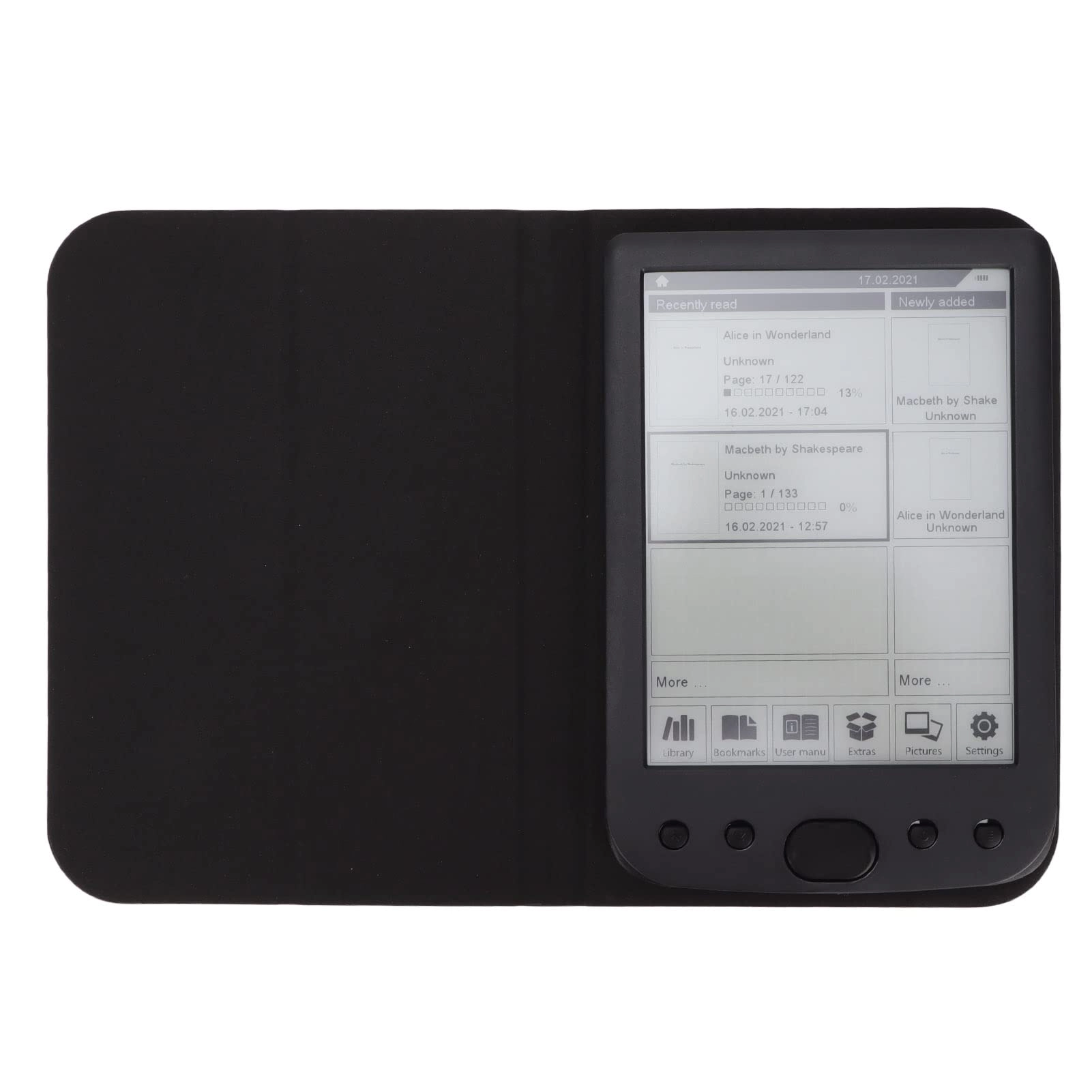 E-Book Reader - 6-inch 8GB