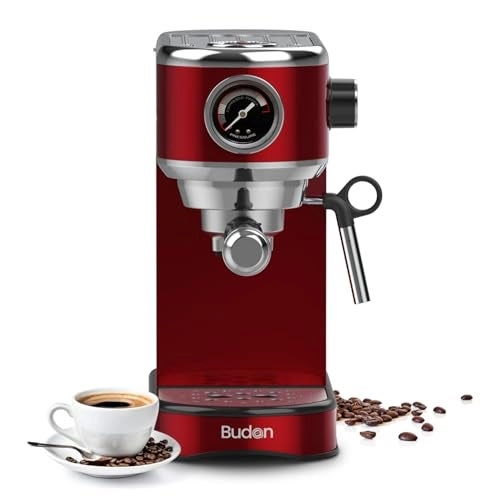 Budan Bolt - Ground & Capsules Milk Frother