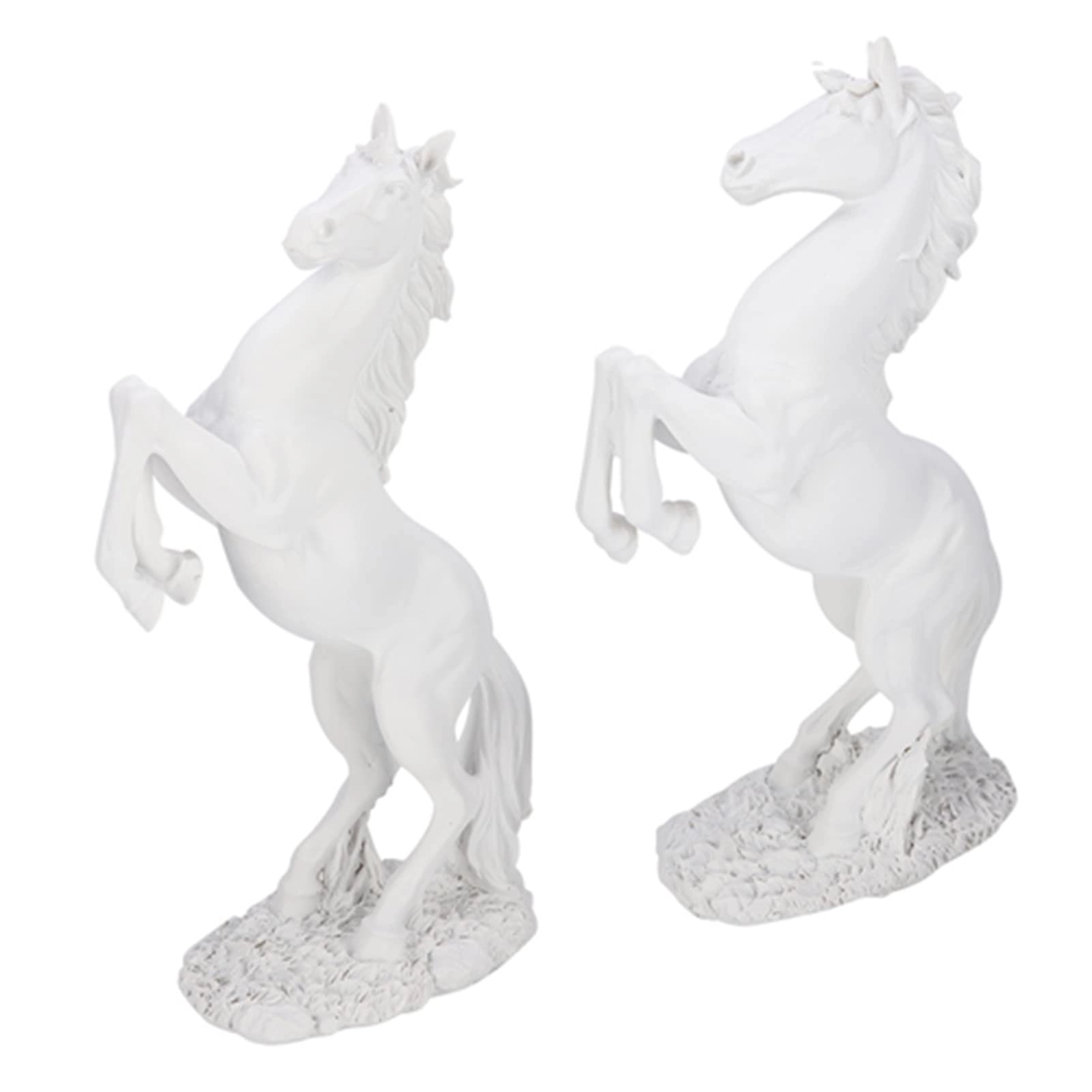 Horse Standing Statue - Resin