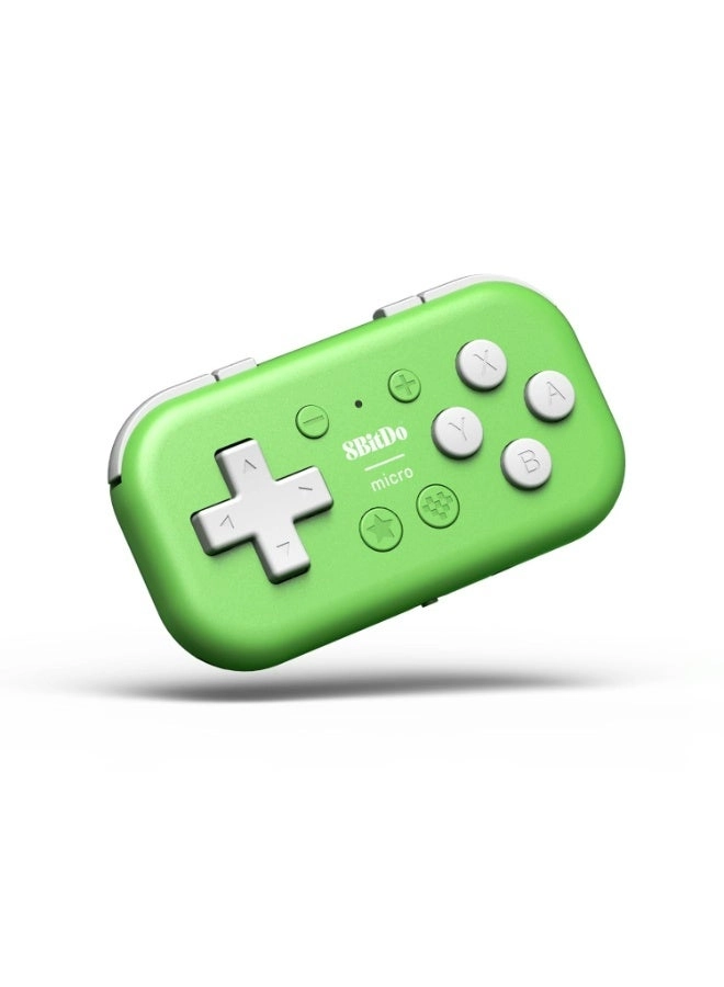 Micro Bluetooth Gamepad - Green Switch Android Raspberry Pi