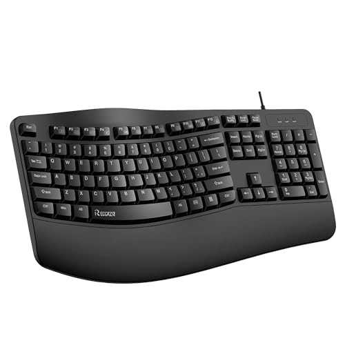 Ergonomic Keyboard - USB-A