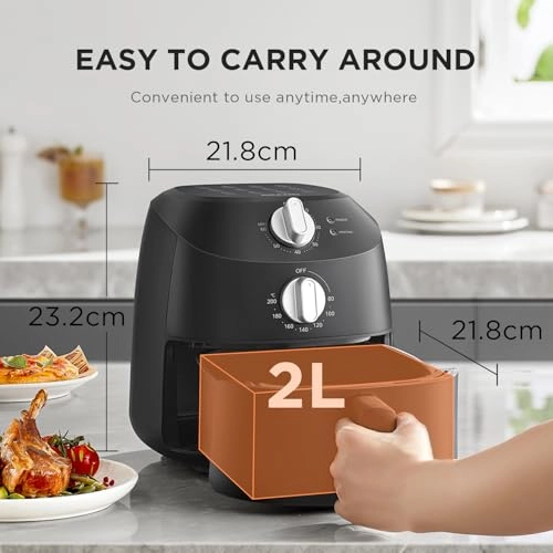 Hot Air Fryer MAF20P0BPK