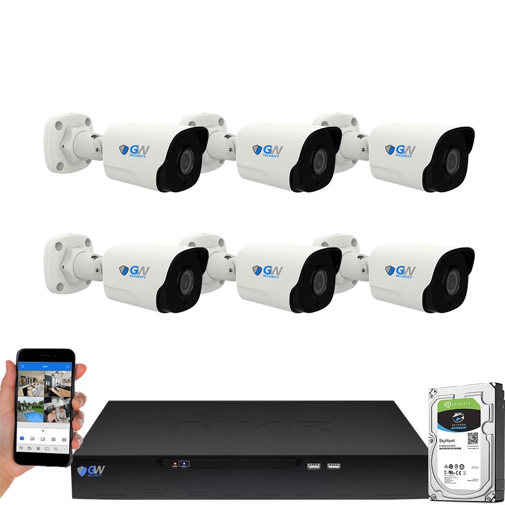 GW Security GW42-863701M6 - 8 channels