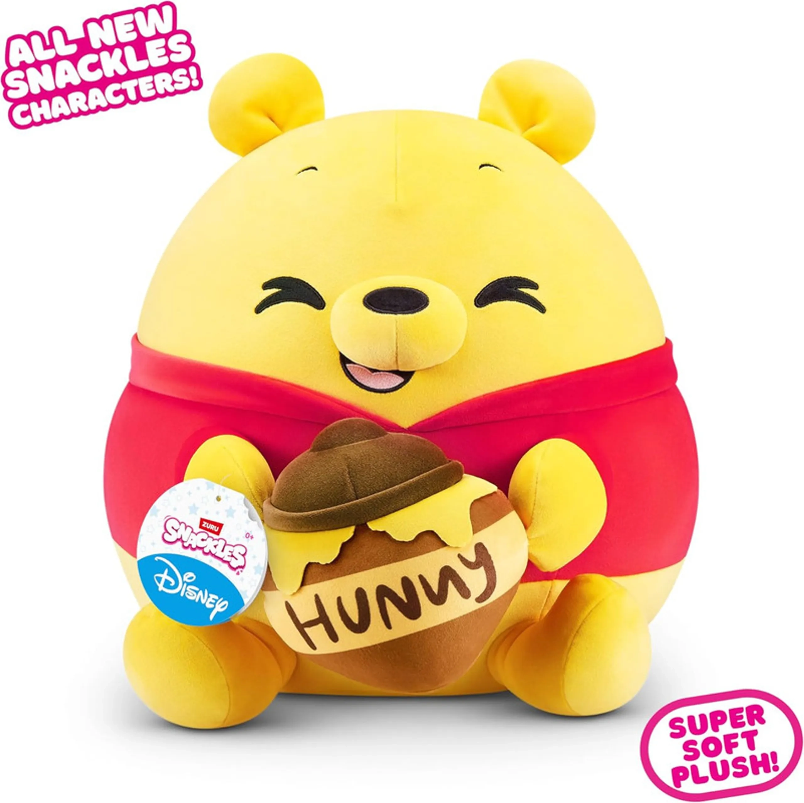 Pooh & Honey - 14-Inch Plush