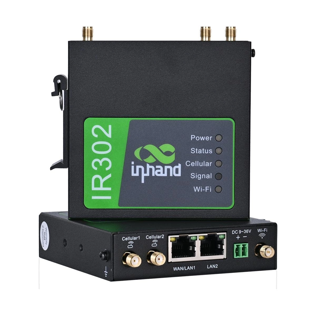 InHand Networks IR302 - LTE 4G 802.11b, 802.11g, 802.11n 10 Megabits Per Second
