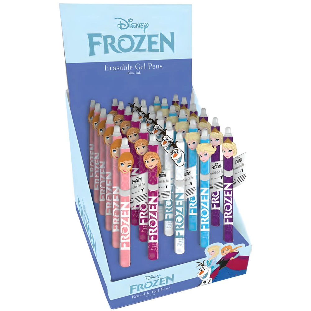 PYRAMID Frozen Erasable Ink Gel Pens - 30