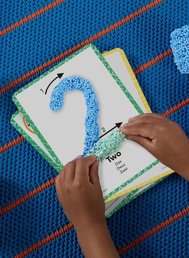 Playfoam Shape & Learn Numbers - 3+ Years