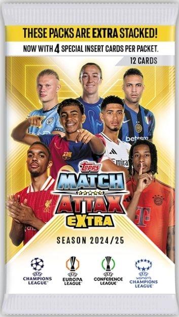 Match Attax Extra 2024/25