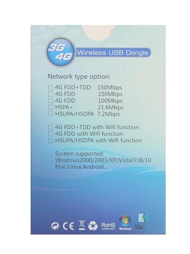 WIFI Dongle - 4G LTE 150 Mbps