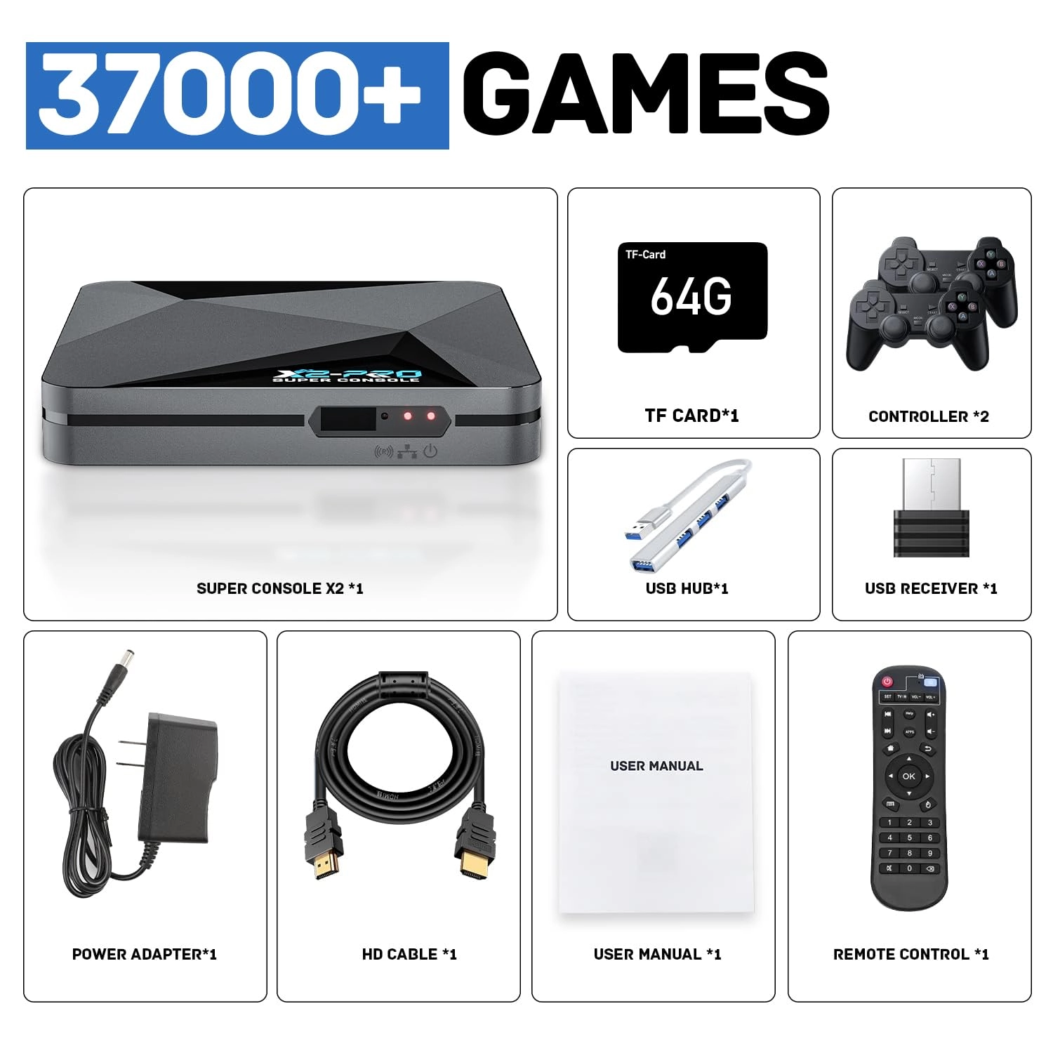 Super Console X2 Pro