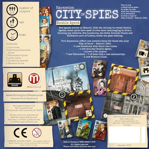 City of Spies: Double Agent