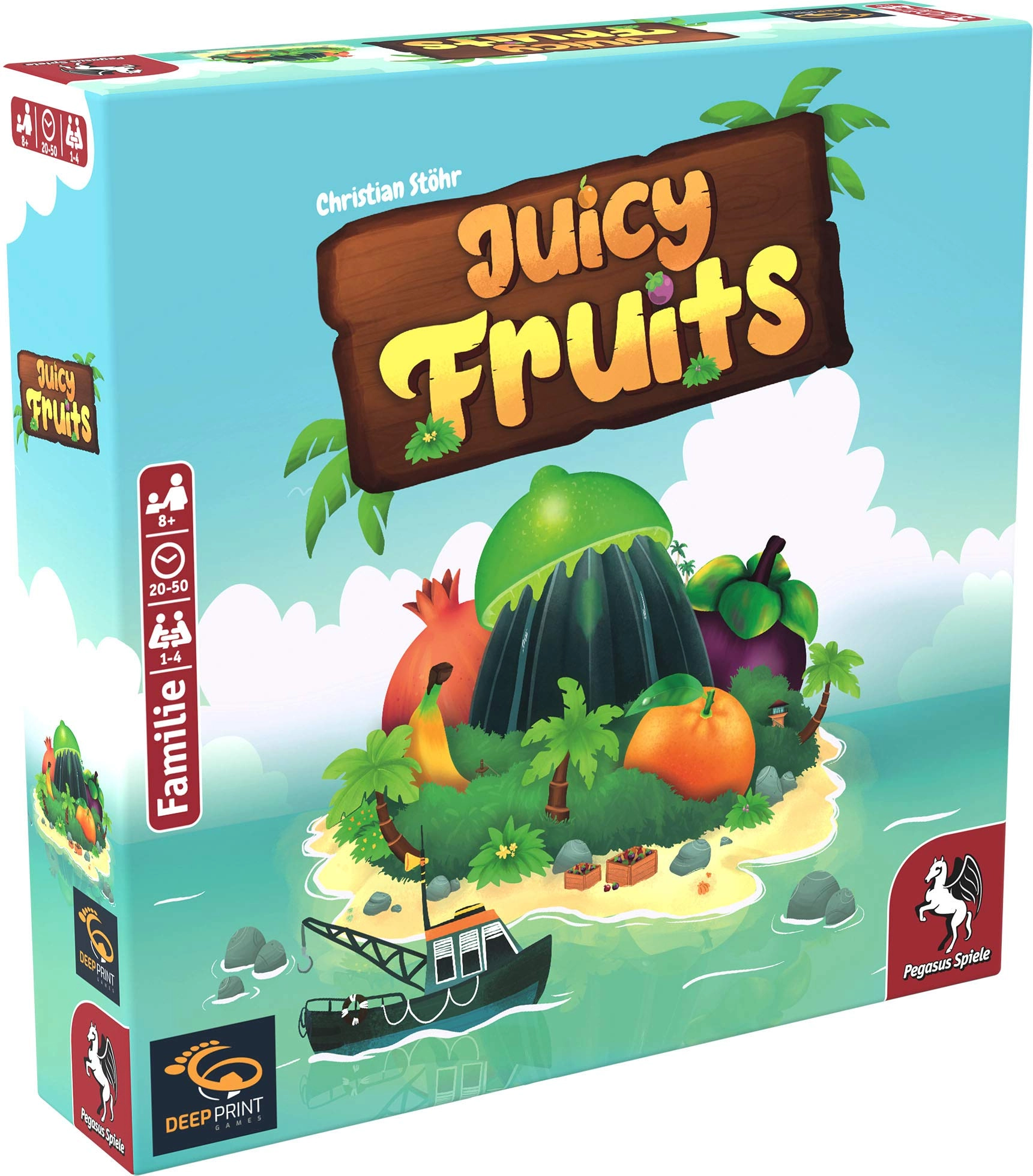 Pegasus Juicy Fruits
