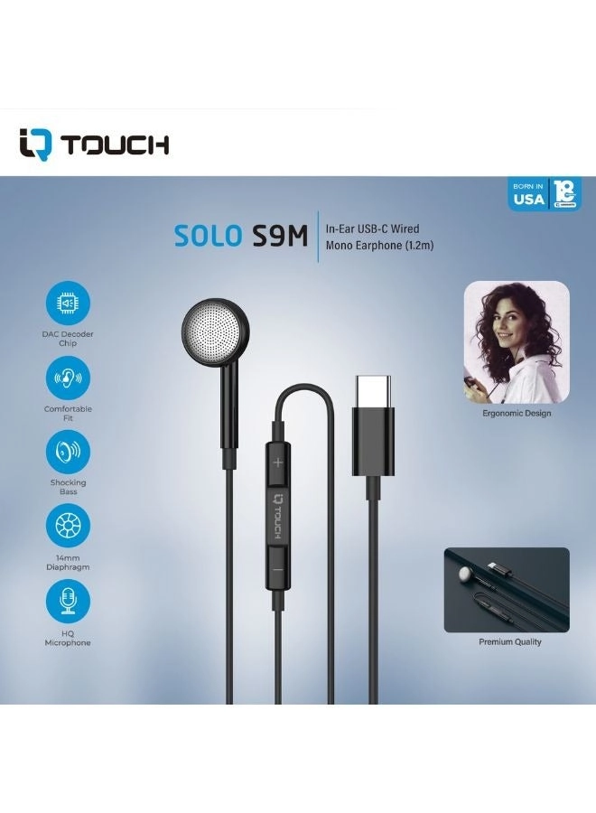 SOLO S9M Wired Earbud