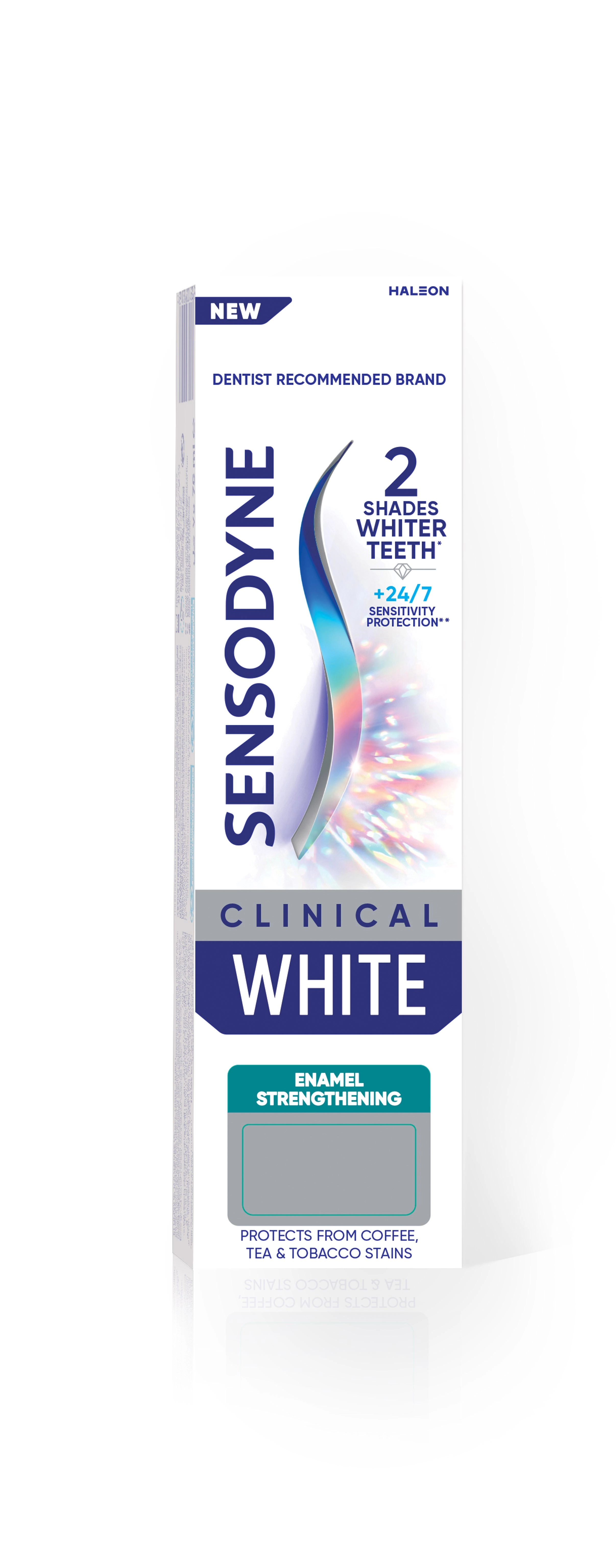 Clinical White Enamel Strengthening Toothpaste 75ml