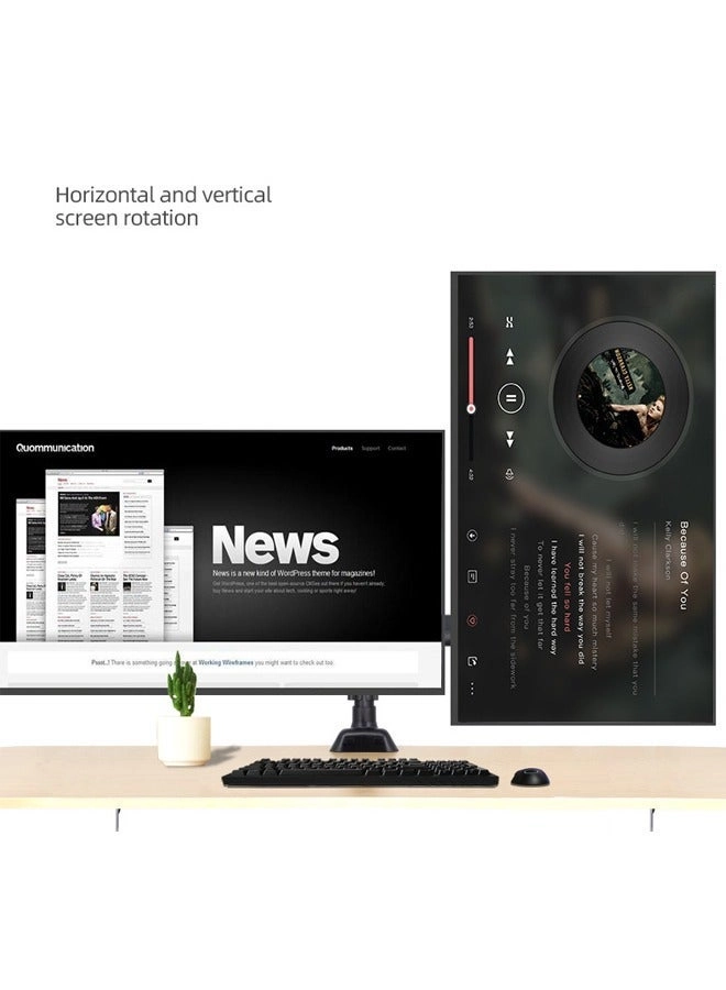 TM10-2 - Dual Arm 27 in 100 x 100 or 75 x 75 mm