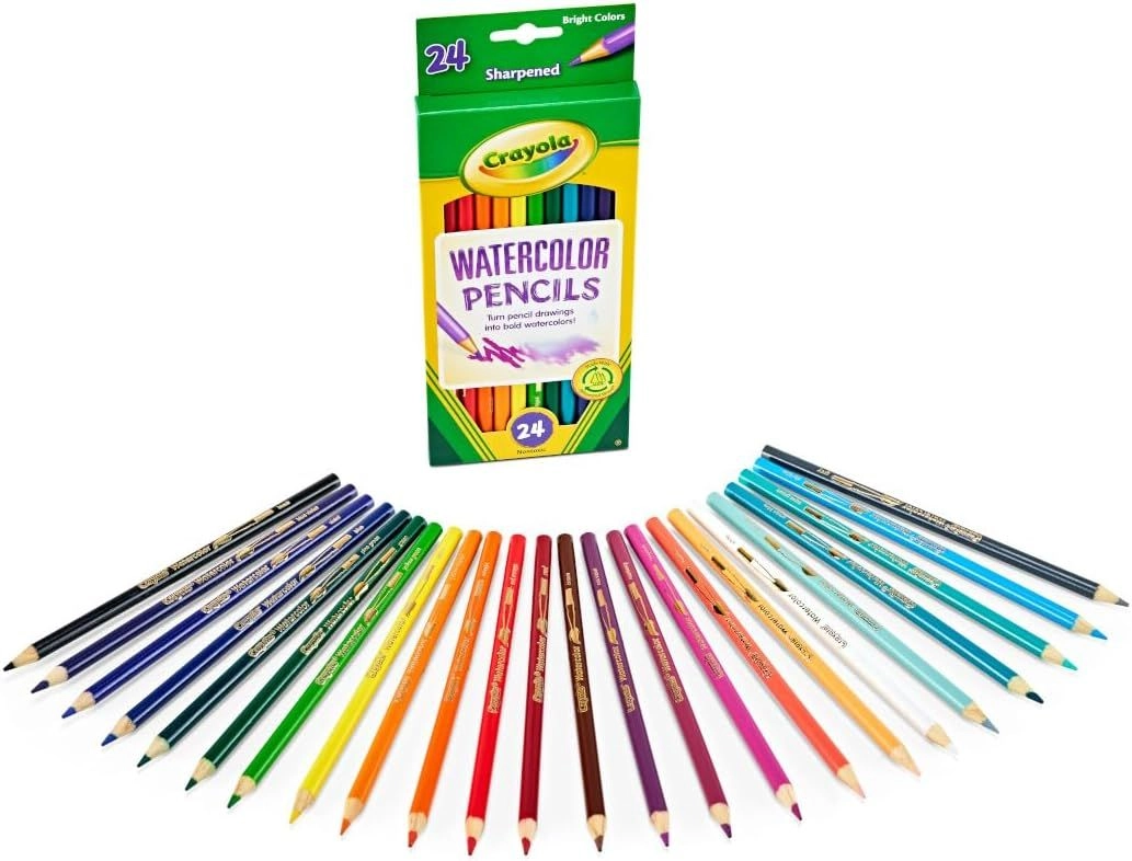 Watercolor Pencils - 24