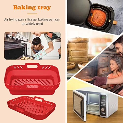 Silicone Air Fryer Tray - 2 piece(s)