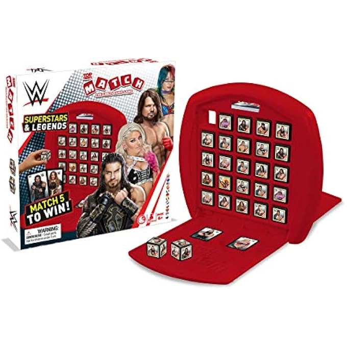 WWE Superstars & Legends Match