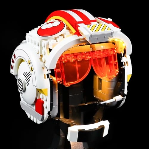 LED Lighting kit for Luke Skywa-lker Helmet (75327) - Multicolor 5V