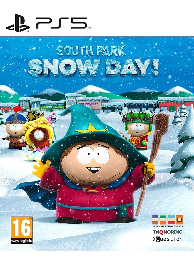 SOUTH PARK - SNOW DAY! - PlayStation 5