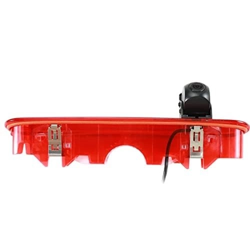 Brake Light Rear View Camera - Night Vision + LCD Monitor - 800 x 480