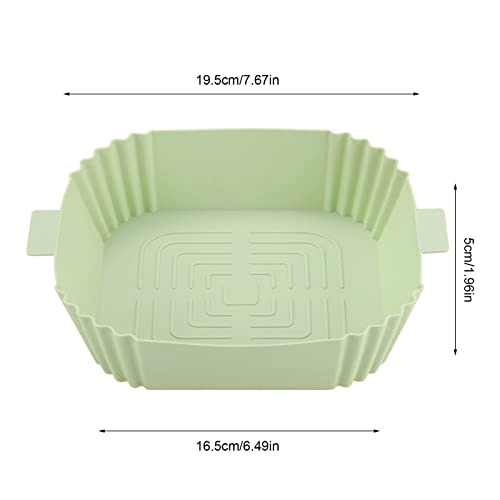 Silicone Air Fryer Pot - Silicone 1 piece(s)