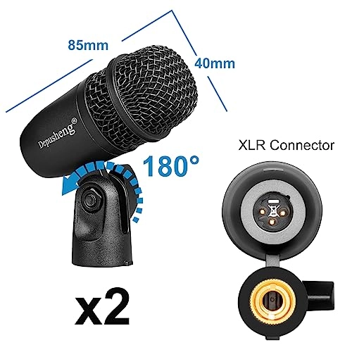 DM5 XLR Microphone Bundle