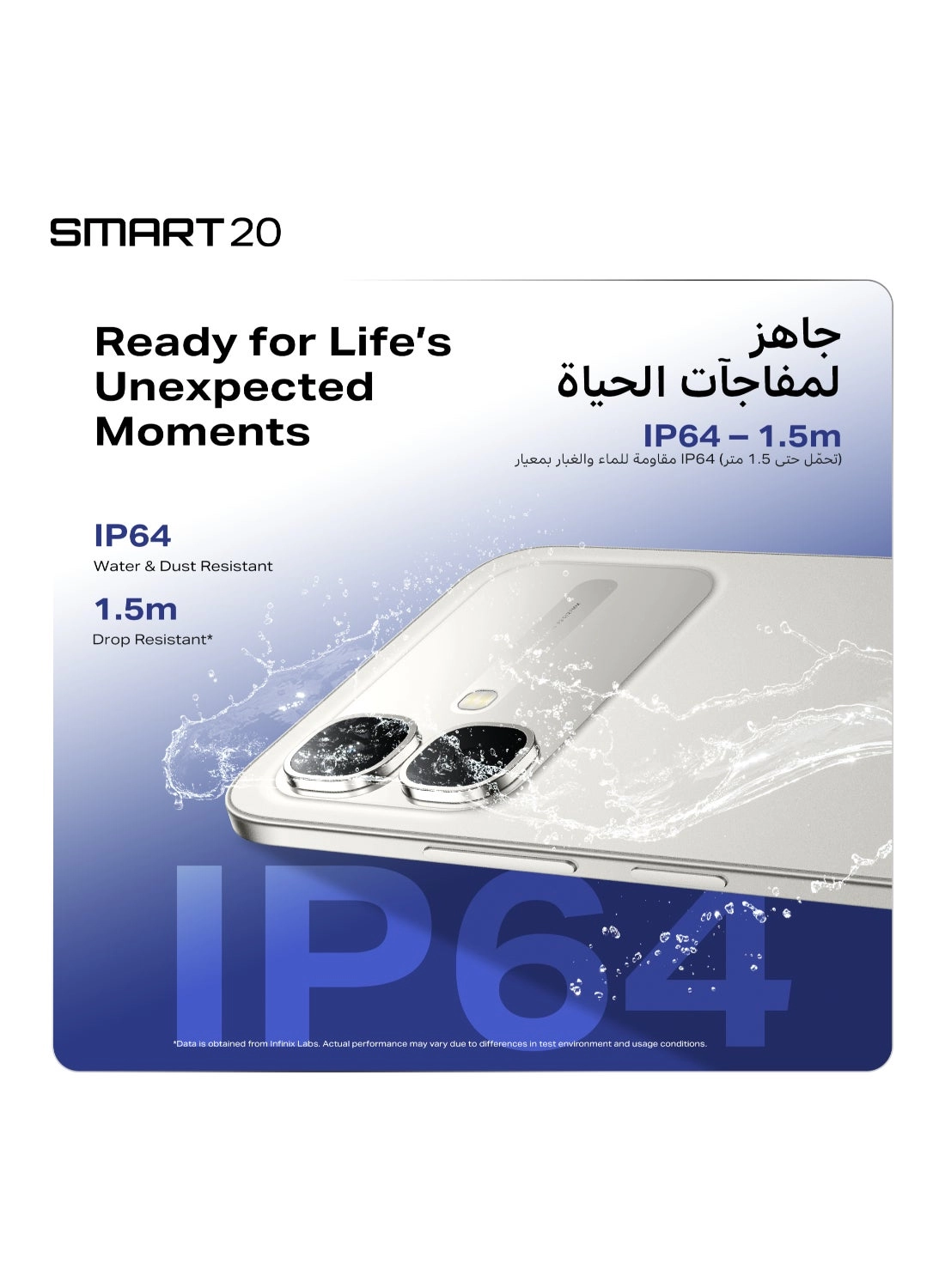 Smart 20 8GB 128GB + Earbuds