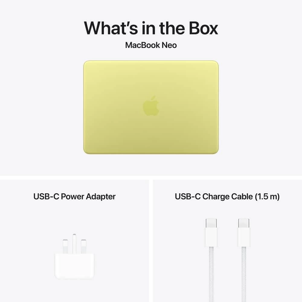 MacBook Neo - 13'' A18 Pro 8GB DDR4 512GB SSD