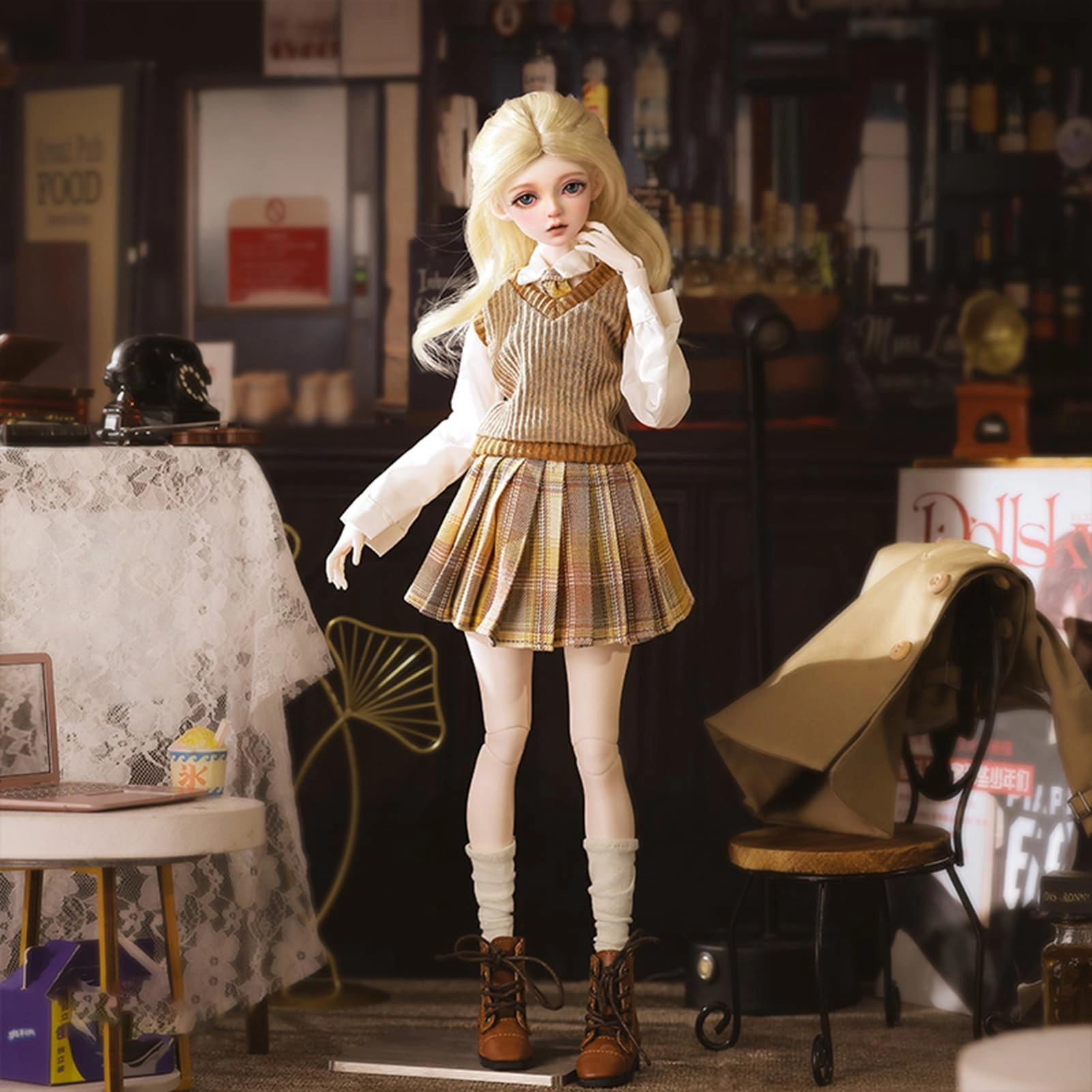 BJD Doll - 1/4 Resin Style O