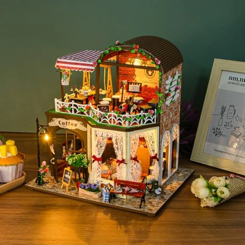 DIY Miniature House Kit - Bakery Shop