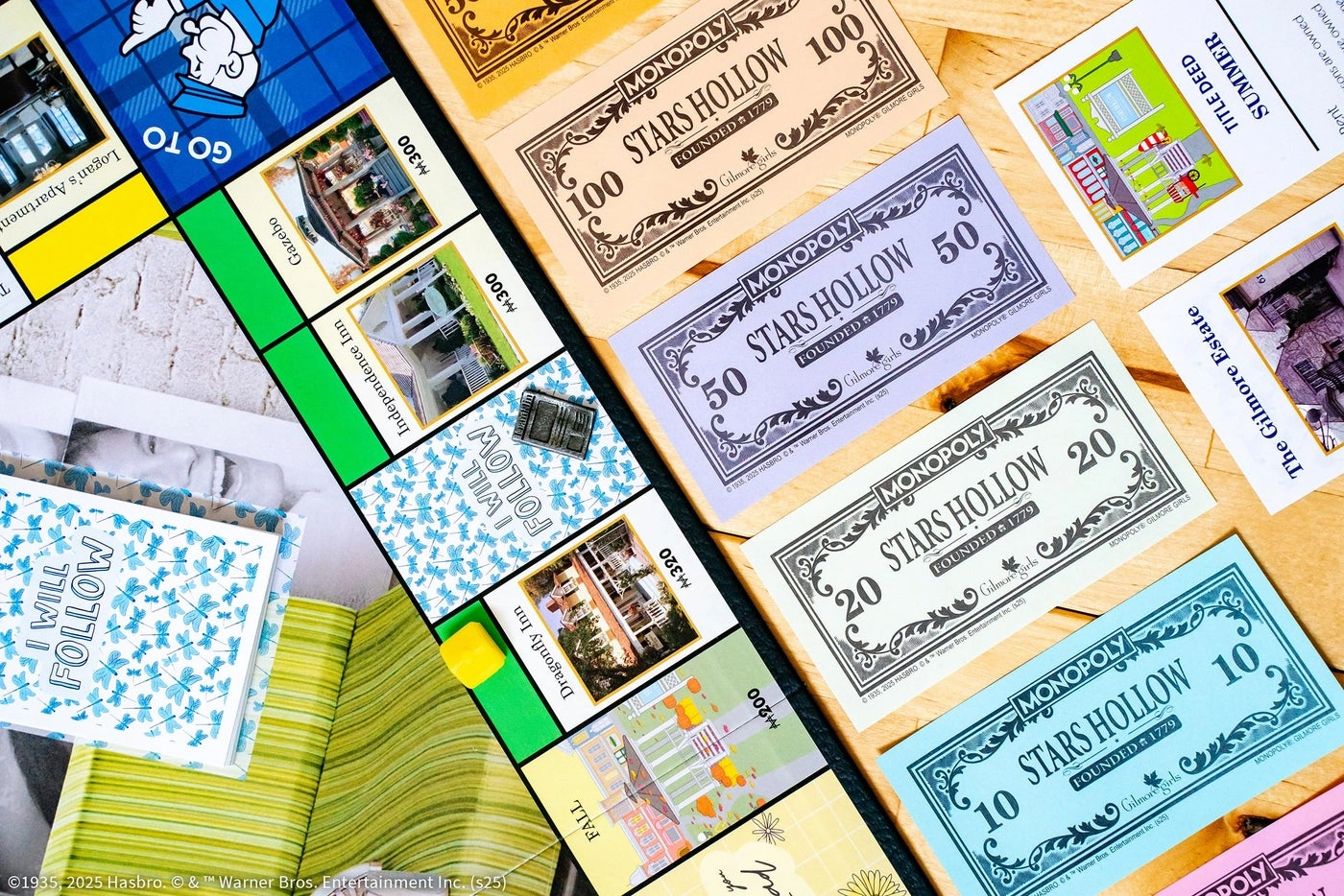 MONOPOLY: Gilmore Girls