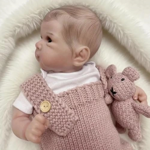 Bettie Reborn Baby Doll - 18 Inch Vinyl Girl Ages 3+